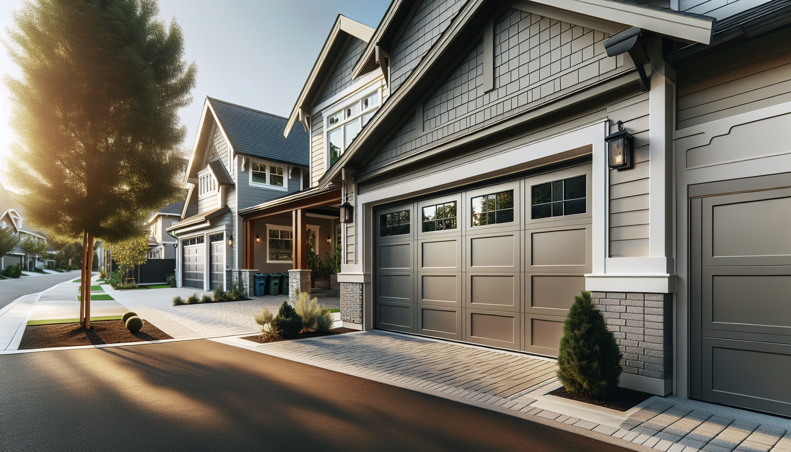 Affordable Garage Door Repair: Best Garage Door Styles for Modern Homes