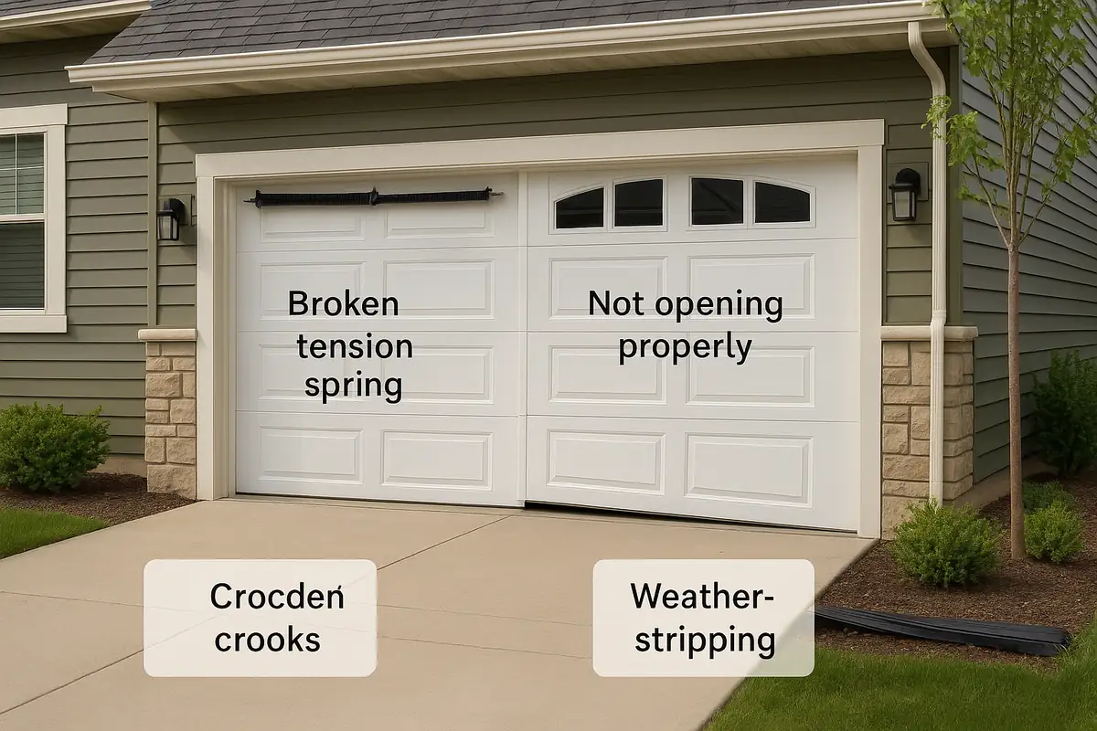 Affordable Garage Door Repair: Best Garage Door Styles for Modern Homes