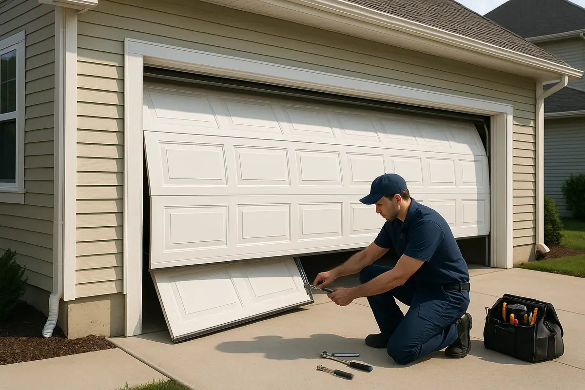 Affordable Garage Door Repair: Garage Door Security - Protecting Your Home in San Diego