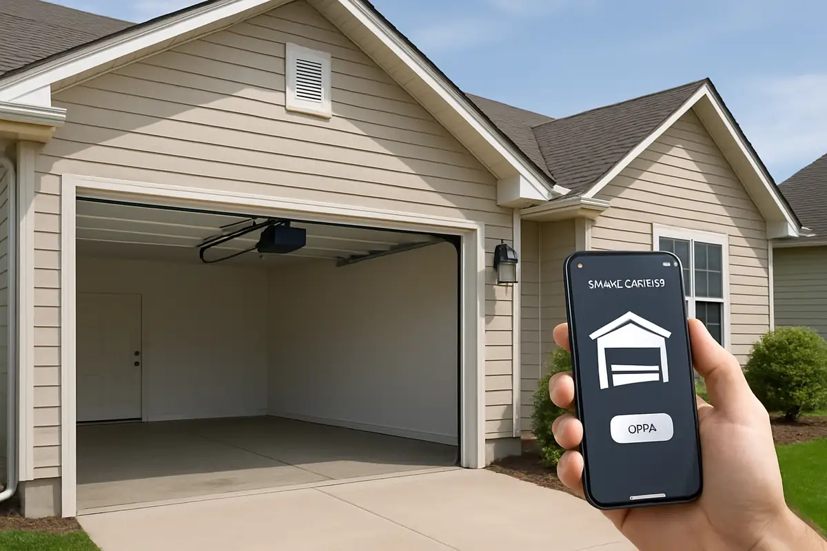 Affordable Garage Door Repair: The Future of Garage Door Automation and Smart Home Integration