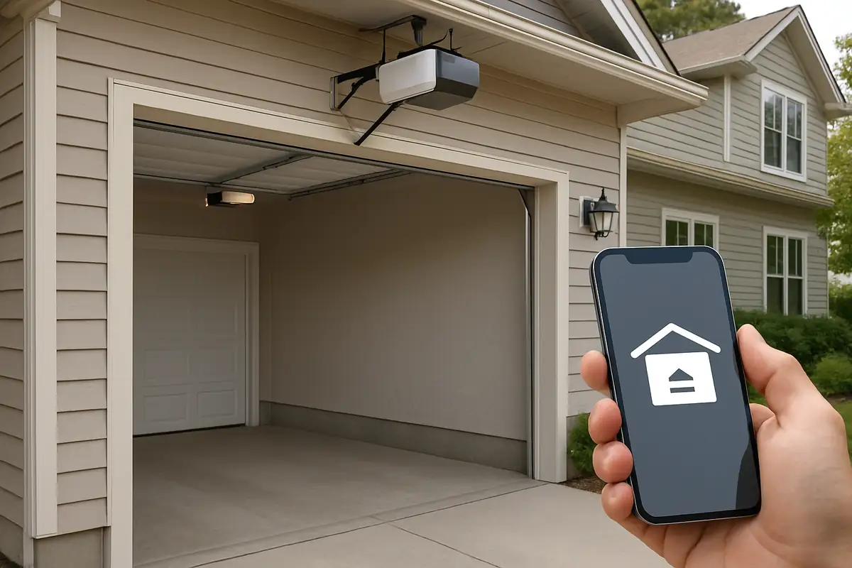 Affordable Garage Door Repair: Garage Door Automation and Smart Home Integration