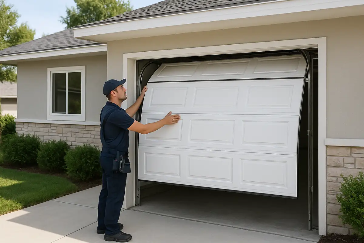 Affordable Garage Door Repair: What to Expect During Garage Door Installation