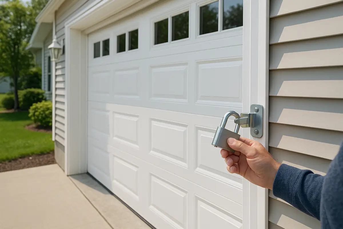 Top Security Features for Your Garage Door in San Diego