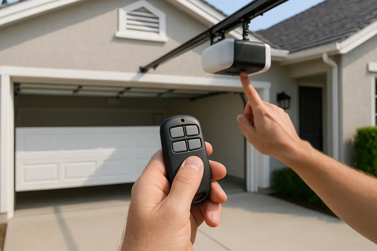 How to Program Your Garage Door Remote: Affordable Garage Door Repair in San Diego, CA
