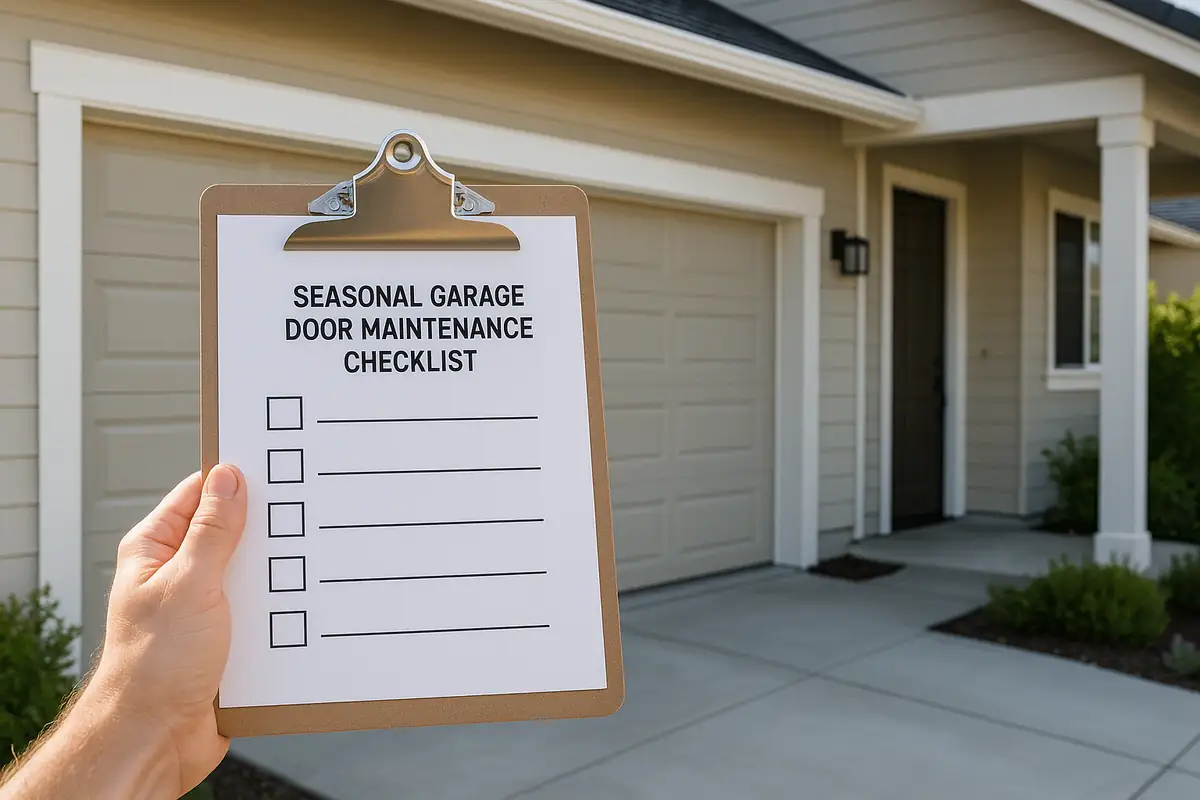 Seasonal Garage Door Maintenance Checklist: Affordable Garage Door Repair in San Diego, CA