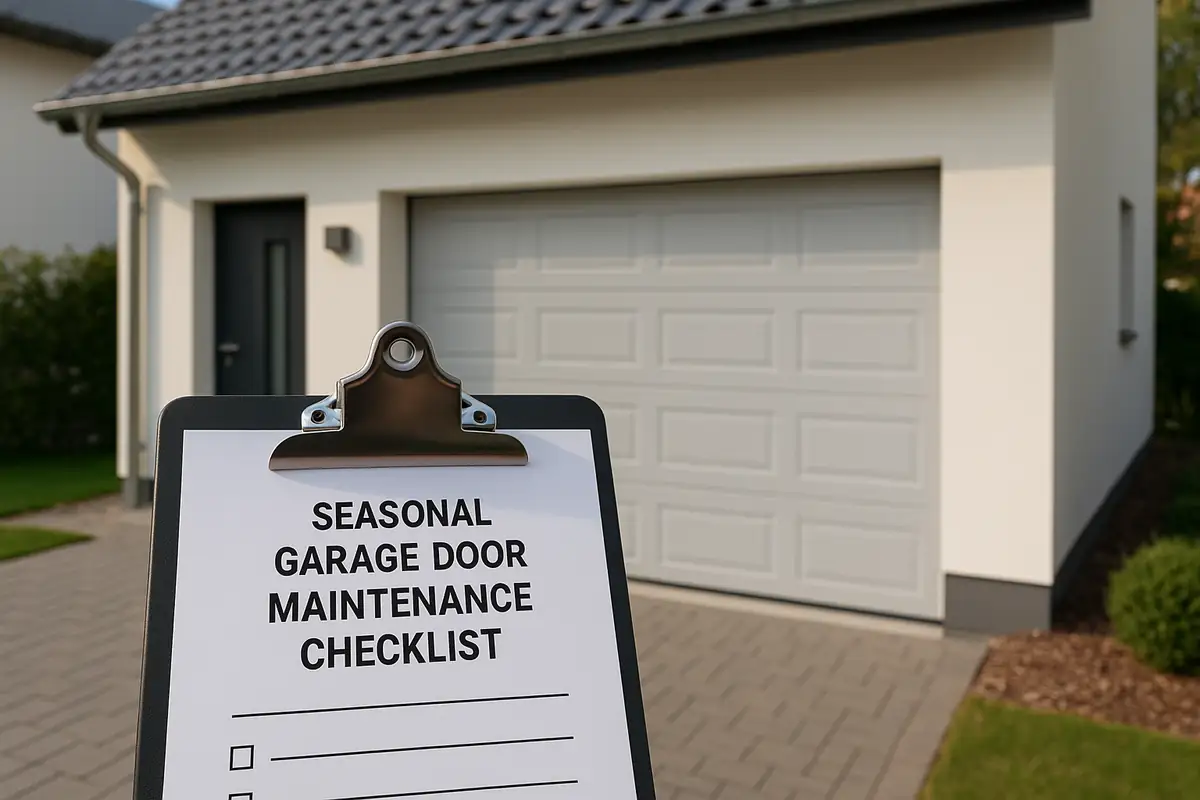 Seasonal Garage Door Maintenance Checklist: Affordable Garage Door Repair in San Diego, CA