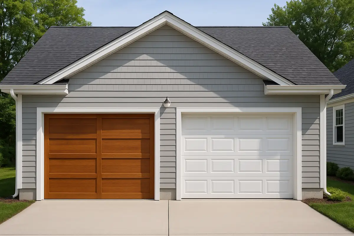 Affordable Garage Door Repair: When to Replace vs Repair Your Garage Door