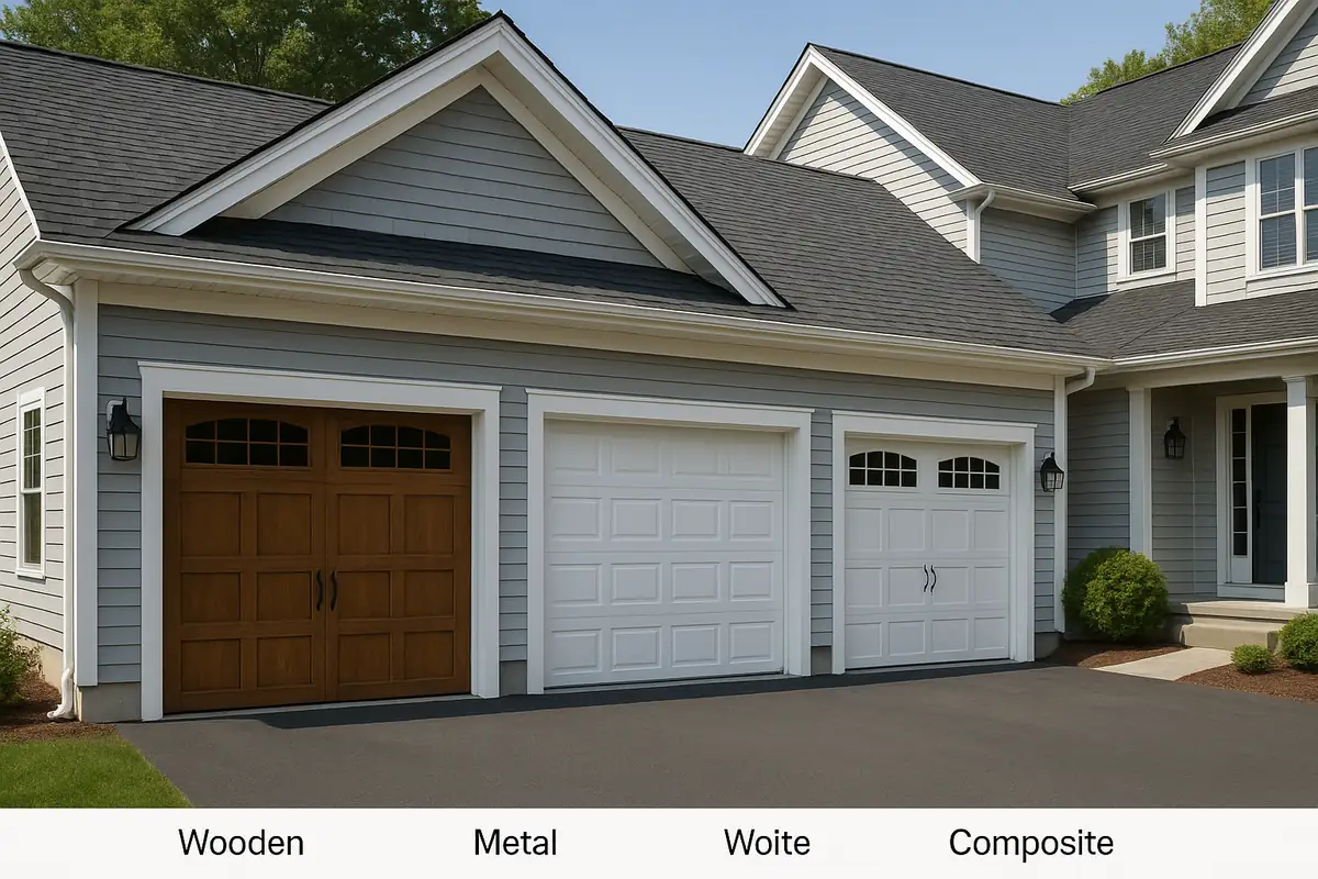 Understanding Different Garage Door Materials: Your Guide to Affordable Garage Door Repair in San Diego