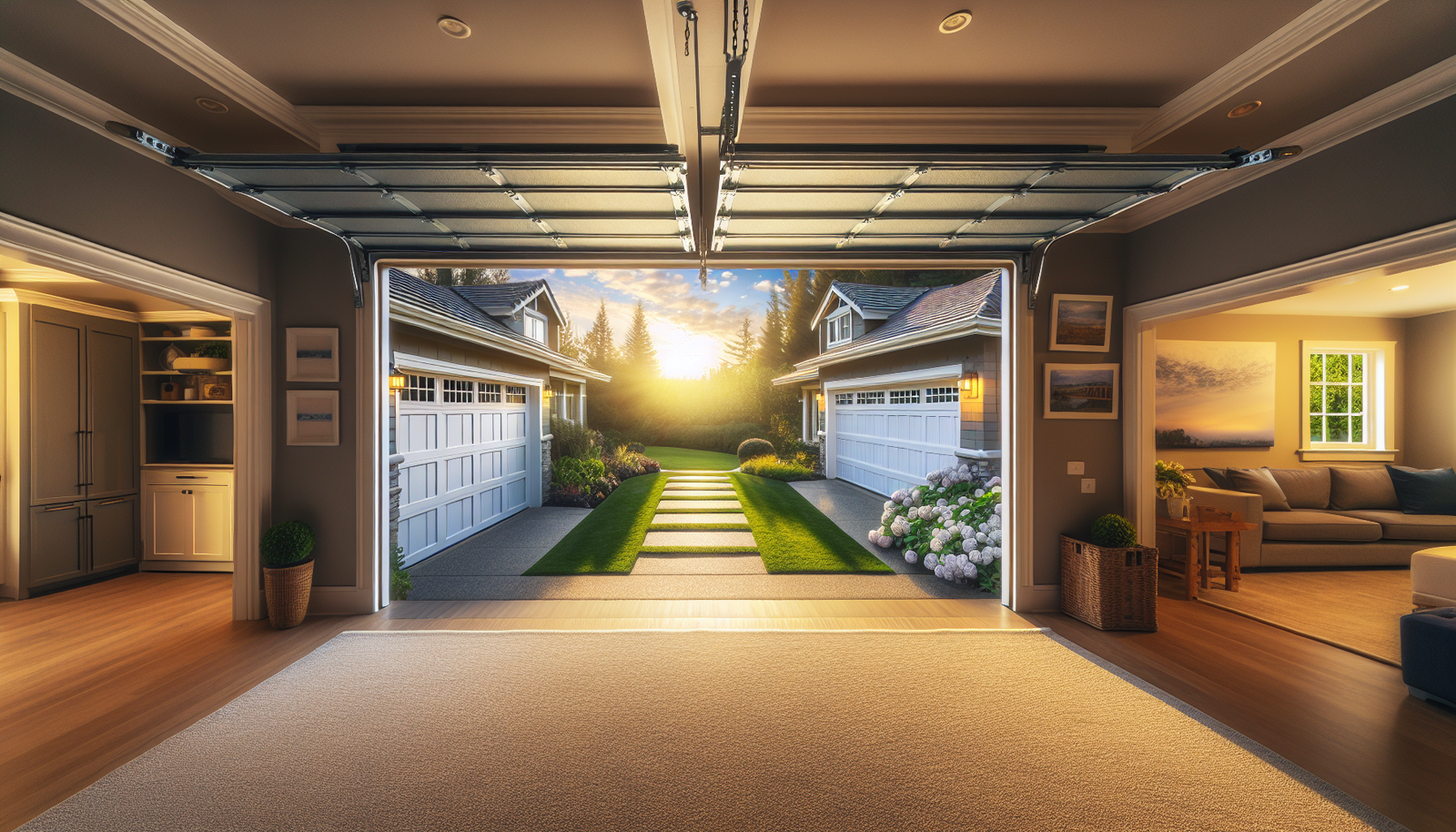 Affordable Garage Door Repair: When to Replace vs Repair Your Garage Door