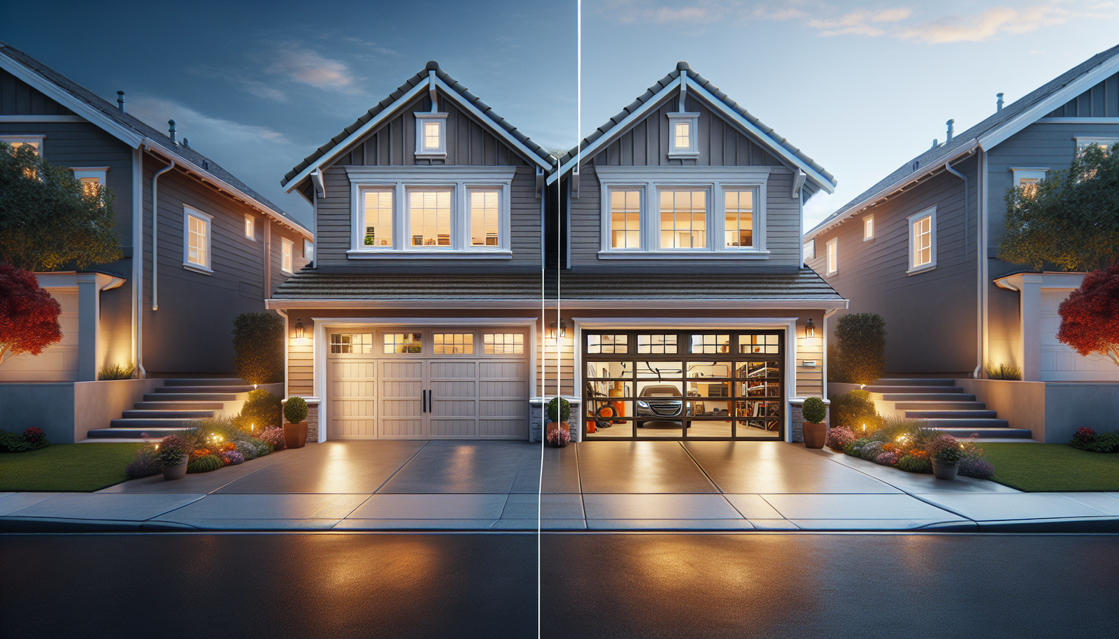 Affordable Garage Door Repair: When to Replace vs Repair Your Garage Door