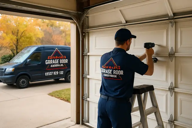 Garage Door Spring Repair