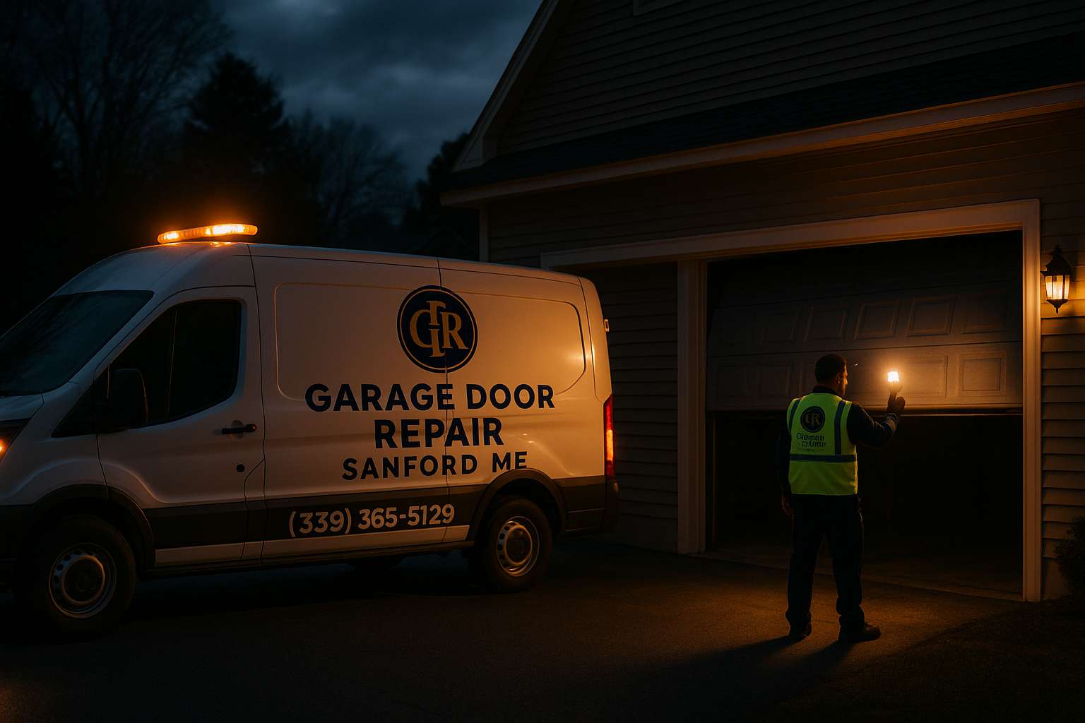 Emergency Garage Door Service in San Diego