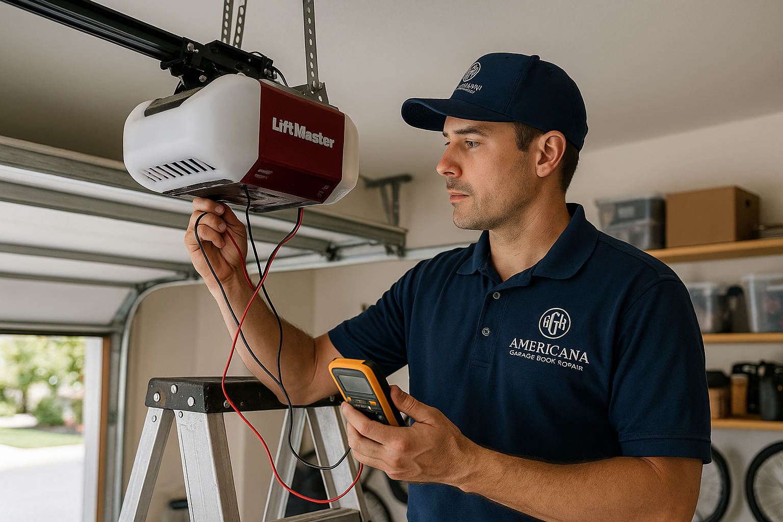 Garage Door Opener Repair
