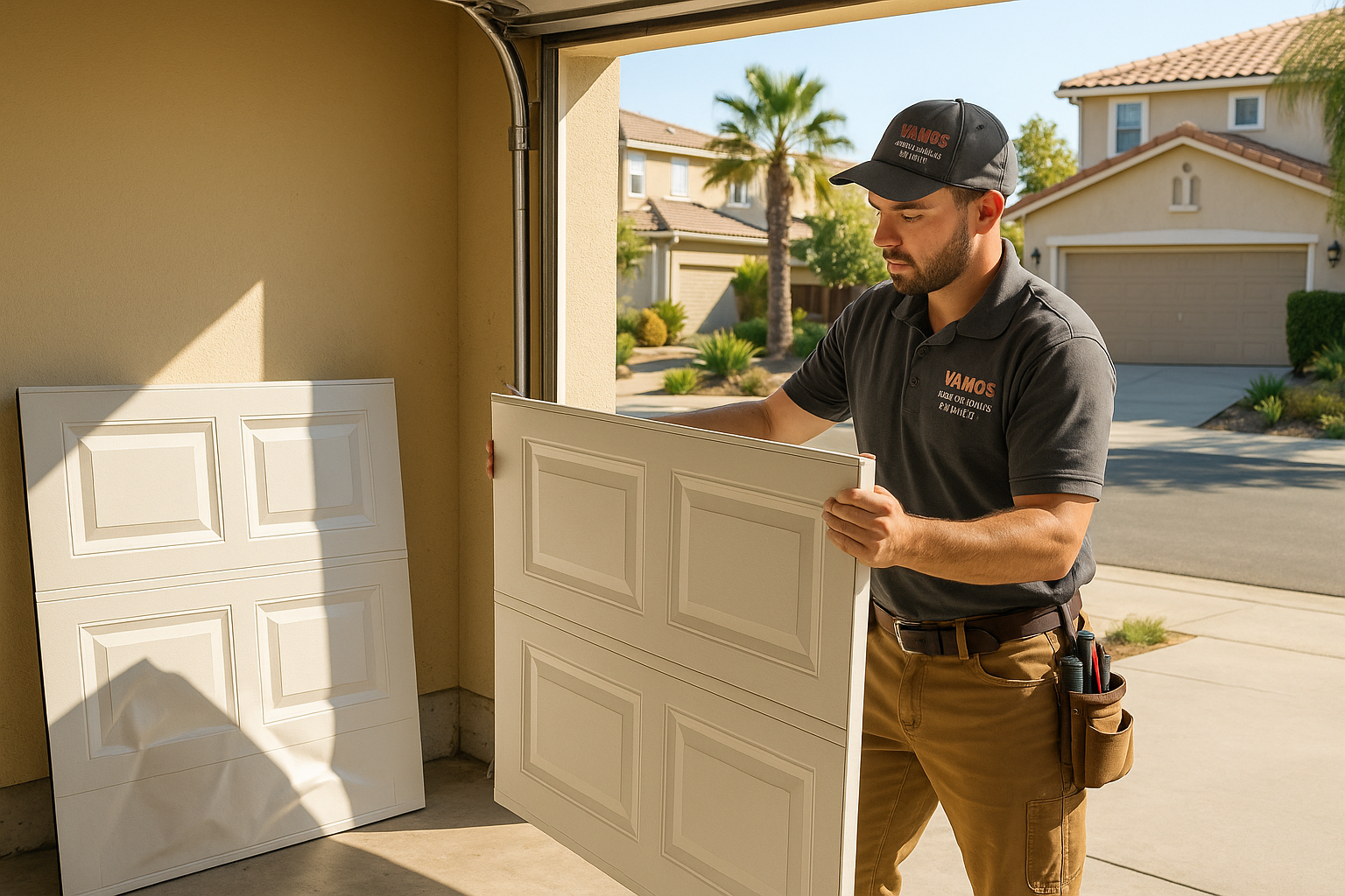 Garage Door Panel Replacement in San Diego