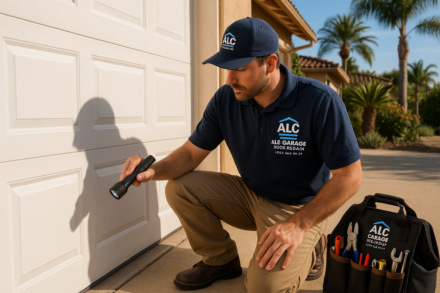 Professional Garage Door Repair in San Diego