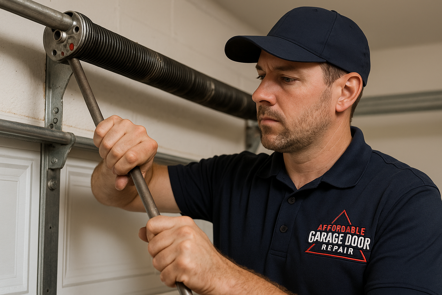 Garage Door Spring Repair in San Diego
